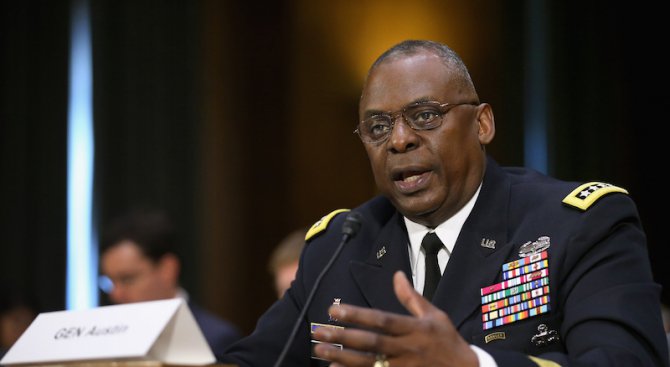 Американски генерал иска да възобнови програмата за подготовка на сирийски опозиционни бойци
