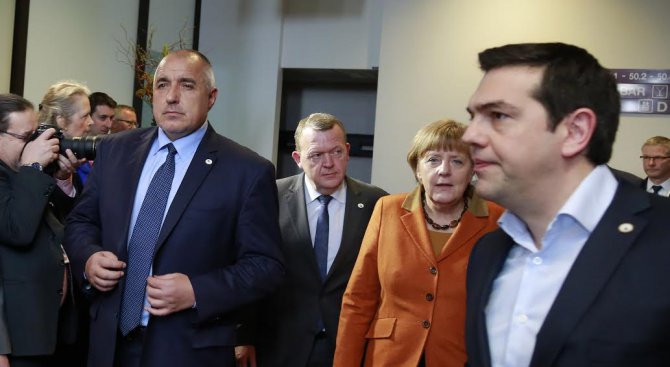 Борисов в Брюксел: България е от спокойните държави, добре пазим границата (аудио+снимки)