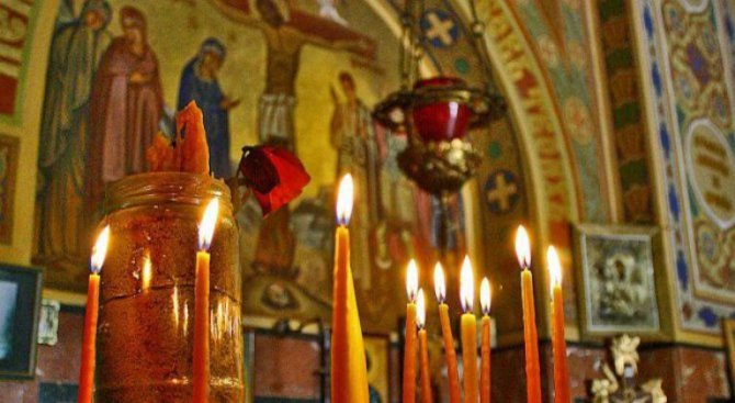 Църквата почита Деня на Свети Четиридесет мъченици