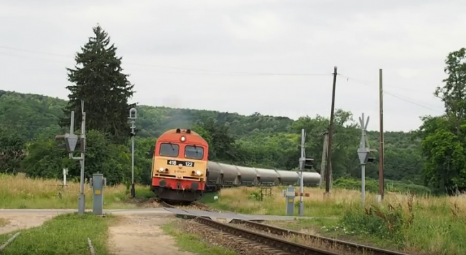 Железопътният транспорт между Хърватия и Унгария е възобновен