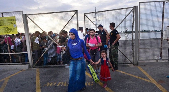 Няма напрежение по границата на България с Гърция и Македония заради бежанците