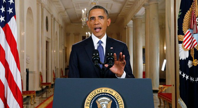 Обама нямал намерение да критикува Камерън за Либия