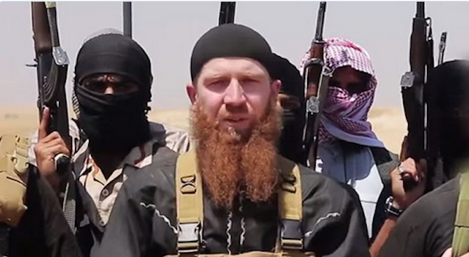Омар Чеченеца - джихадистът, за когото САЩ даваха награда от 5 млн. долара