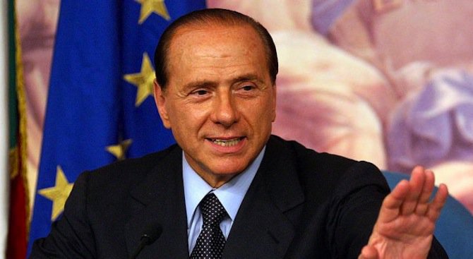 Силвио Берлускони заби 21-годишно гадже
