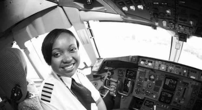 Тя не успява да стане стюардеса и създава собствена авиокомпания