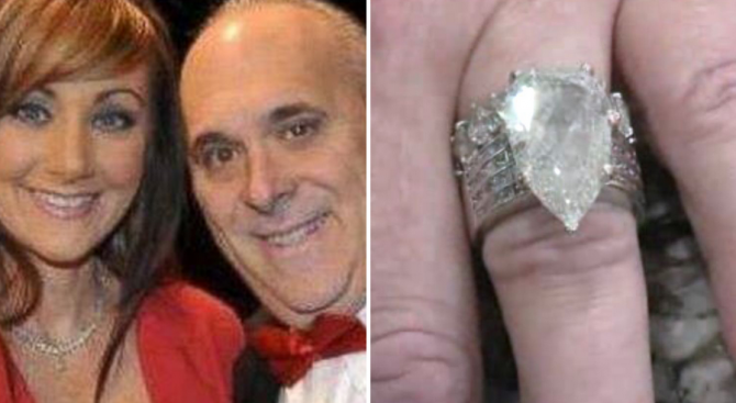 Американец изхвърли на боклука пръстен с 12,5-каратов диамант за $400 000