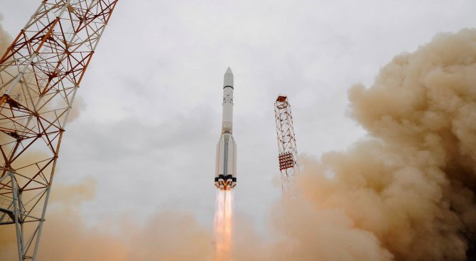 Българският апарат ''Люлин-МО'' полетя към Марс
