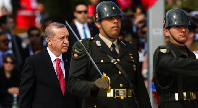 Реджеп Ердоган: ПКК може да удари Брюксел