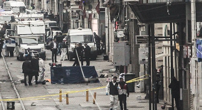 Установиха самоличността на атентатора от Истанбул
