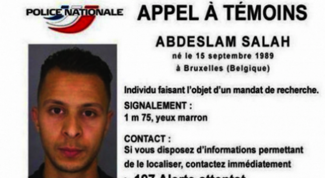Абдеслам спрял да говори след атентатите в Брюксел
