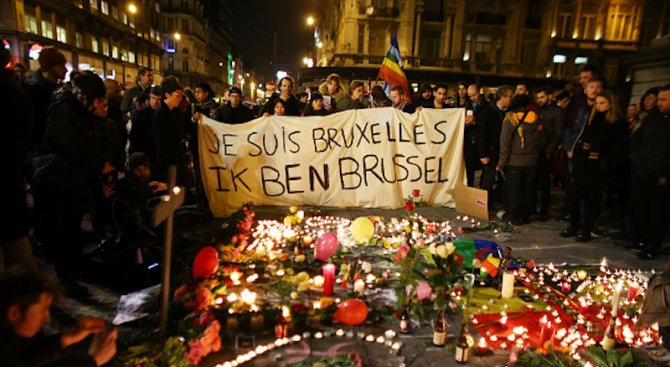 Белгийският крал: Пред лицето на заплахата ще продължим твърдо, спокойно и с достойнство