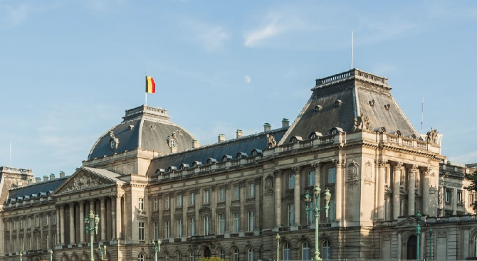 Белгийският кралски дворец в центъра на Брюксел не е бил евакуиран
