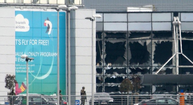 Брюкселското летище възобновява работа не по-рано от 29 март