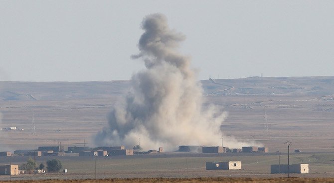 Изстреляна от ИД ракета удари база с турски военни в Северен Ирак