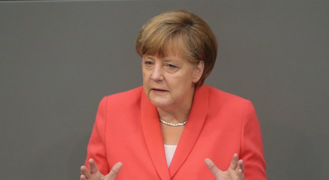 Меркел: Жалките нападения в Брюксел трябва да ни сплотят