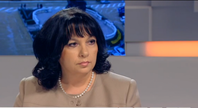 Теменужка Петкова: В средата на годната България ще има интерконектор