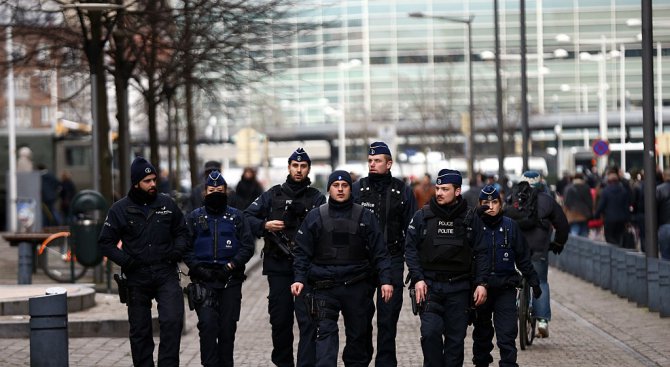 Задържаха втория заподозрян за атентата в метрото в Брюксел