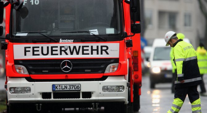 8 пострадаха при взрив в Германия (обновена+видео)