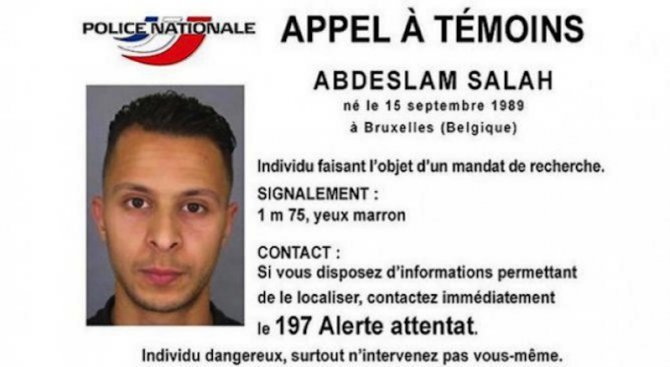 Абдеслам доброволно пощадил парижани по време на атентатите