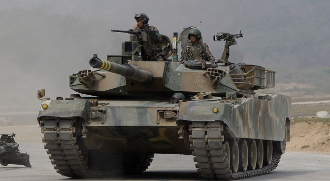 Американски танкове пристигнаха у нас, ще отговорят на &quot;агресивната руска политика&quot; (видео