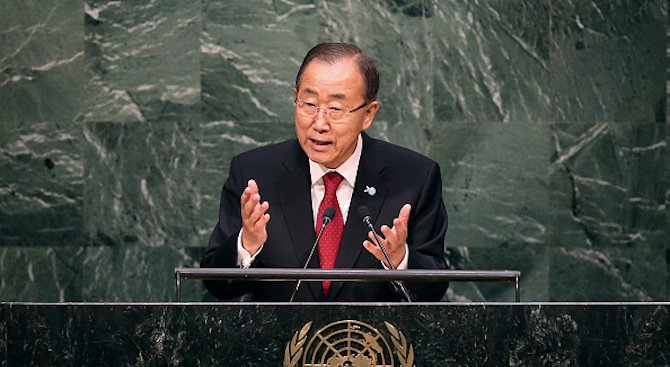 Бан Ки-мун призова развитите страни да приемат половин милион сирийци