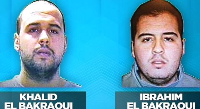 ФБР предупредило холандците за братята Бакрауи седмица преди атентатите в Брюксел