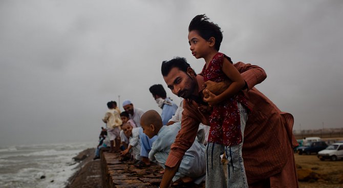 Най-малко 36 души станаха жертви на бури в Пакистан