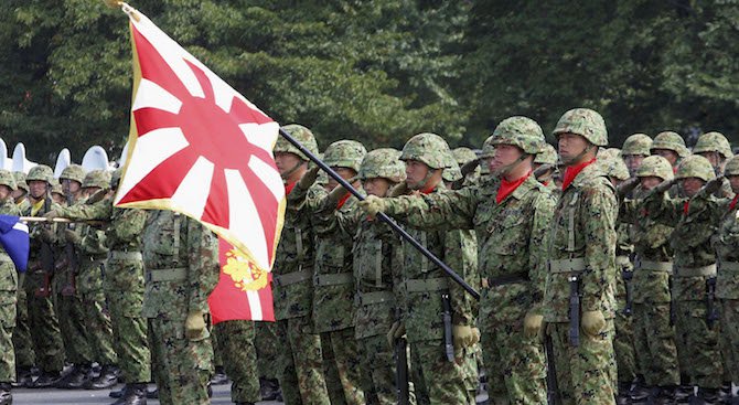 Нов закон разшири пълномощията на японските сили за самоотбрана