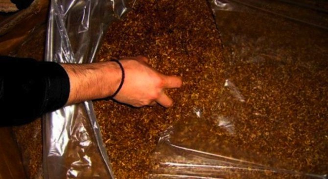 Полицаи иззеха 746 кг контрабанден тютюн