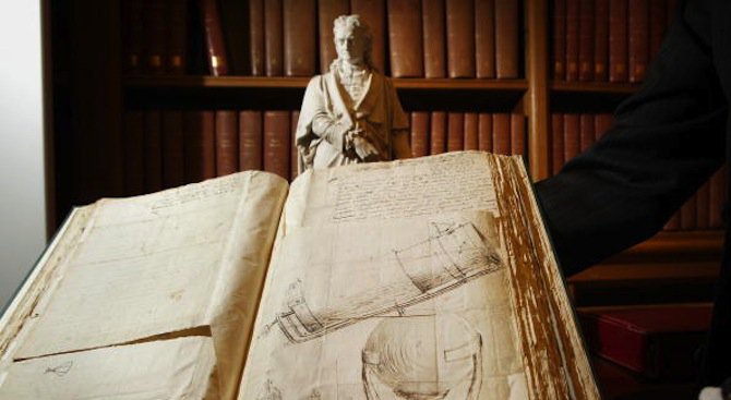 Разсекретиха ръкопис на Нютон за философския камък