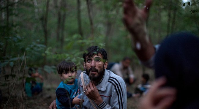 Турските власти заловиха 67 нелегални мигранти близо до границата с България
