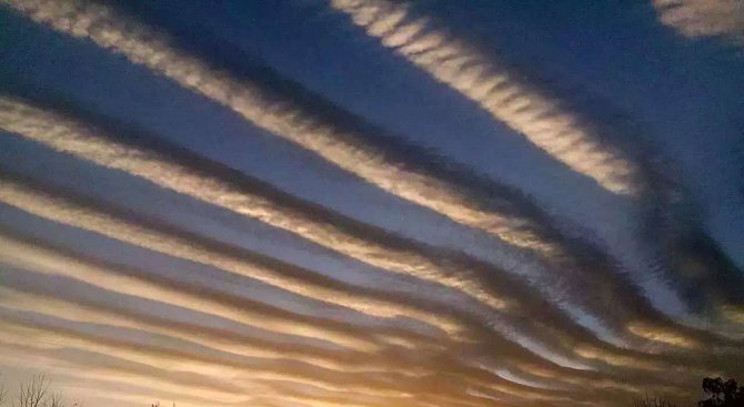Атлас на облаците дава информация за живота на Земята