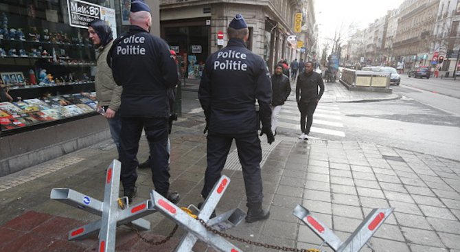 Белгийската полиция провежда операция в централната част на Брюксел (обновена)