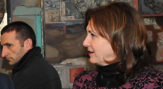 Бъчварова се срещна с румънския вътрешен министър в Русе
