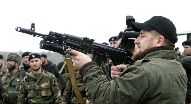 Чеченският лидер заминава за Сирия