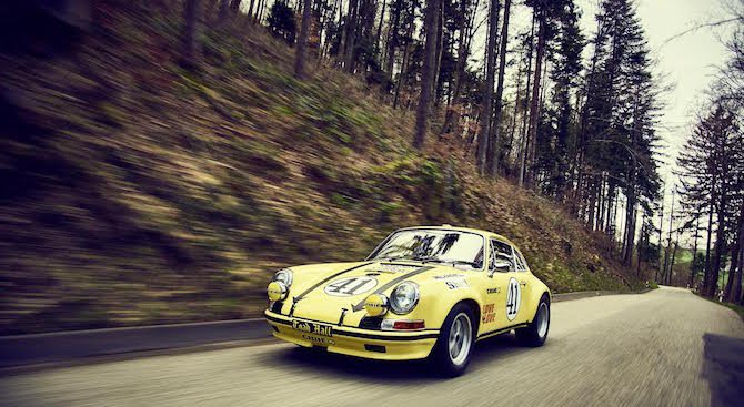 Да спасиш част от автомобилната история – Porsche 911 2.5 S/T