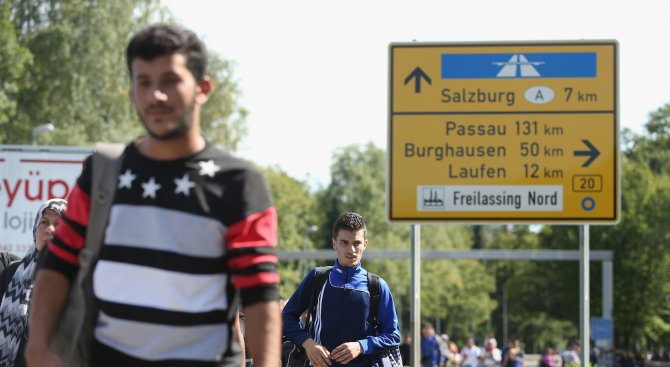Двоен ръст на регистрираните бежанци в Германия