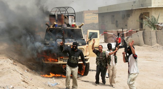 ИД уби десетки в Ирак