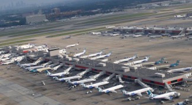 Най-натоварените летища в света през 2015 г.
