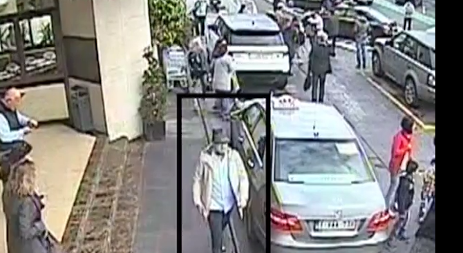 Вижте как се измъкна помощникът на брюкселските атентатори (видео)