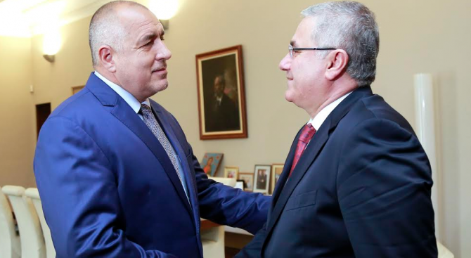 Борисов се срещна с главния прокурор на Турция (снимки)