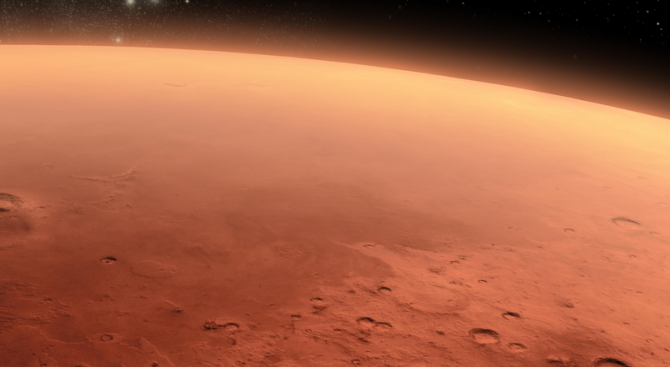 Българският апарат ''Люлин'', който излетя за Марс, изпрати първи сигнали