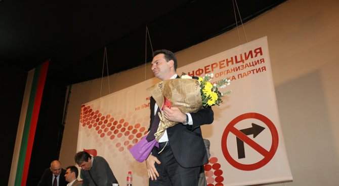 Калоян Паргов бе преизбран за председател на БСП-София с голямо мнозинство