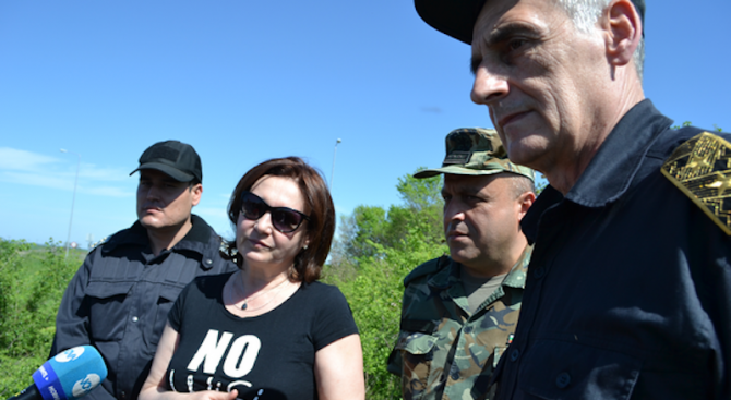 Бъчварова: Основният фокус на усилията ни е сигурността на българите (снимки)