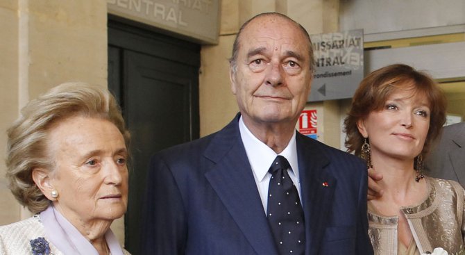 Почина дъщерята на Жак Ширак