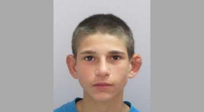 Столичната полиция издирва 14-годишния Станчо
