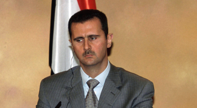 Външните министри от Г-7 искат Башар Асад да напусне властта в Сирия