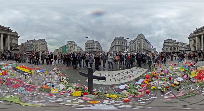 Брюксел преживява най-мрачните си дни от Втората световна война насам