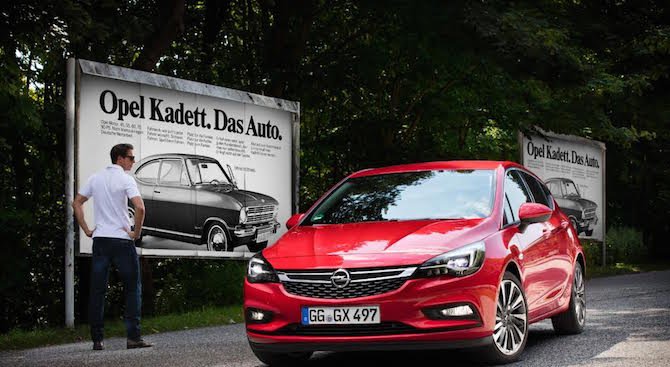 Еволюция на индивида (тест на новия Opel Astra)