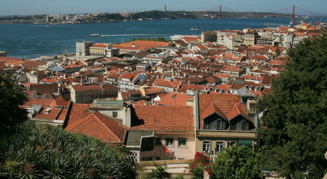 Лисабон - най-добрата столица в Европа за работа и забавление